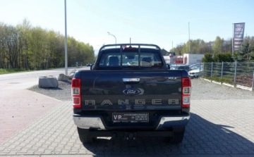 Ford Ranger V Pojedyncza kabina Facelifting 2019 2.0 EcoBlue 170KM 2020 Ford Ranger 2.0EcoBlue 170KM 4x4 Drugi facelifting 100 bezwypadkowy Stan B, zdjęcie 5