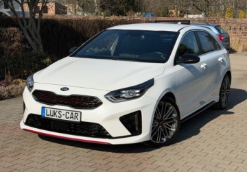 Kia Ceed III GT 1.6 T-GDI 204KM 2019 Kia Ceed GT 1,6T 204KM Virtual LED Serwis Bezwypadkowy Dla wymagajacych, zdjęcie 1