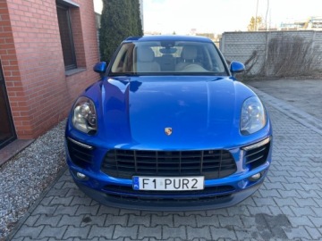 Porsche Macan SUV 2.0 252KM 2016 Porsche Macan 2.0 benzyna 252 KM 4 x 4 Salon Polska bezwypadkowy zadb, zdjęcie 4