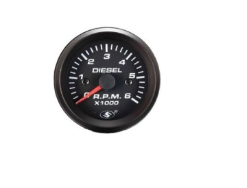 WSKAŹNIK OBROTOMIERZ DIESEL VDO LOOK AG