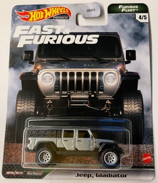 Hot Wheels Jeep Gladiator Fast&Furious
