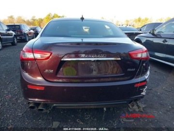 Maserati Ghibli III 2017 Maserati Ghibli 2017 r., 3,0L S Q4 3.0 Benzyna 404KM, zdjęcie 4
