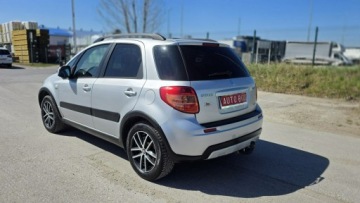 Suzuki SX4 I Hatchback Facelifting 2.0 DDiS 135KM 2012 Suzuki SX4 4x4 klima zarejestrowany super stan, zdjęcie 5