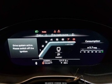 Audi A5 B10 2024 Audi A5 Sportback Premium 45 Tfsi S Line Quattro S Tronic 2024 2.0 Benzyna, zdjęcie 10