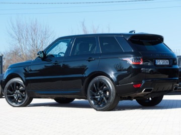 Land Rover Range Rover Sport II SUV Facelifting 3.0 L SDV6 306KM 2019 Range Rover Sport 3,0d 306 HSE Dociągi Wentyle Pixel ACC Pamięć Blis Winter, zdjęcie 35