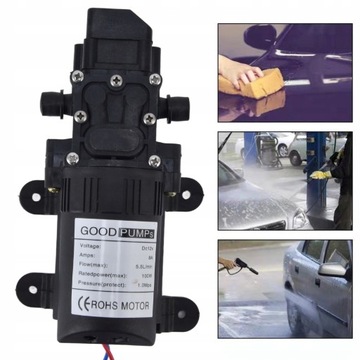 САДОВЫЙ ВОДЯНОЙ НАСОС, МЕМБРАННЫЙ НАСОС 12В 100ВТ