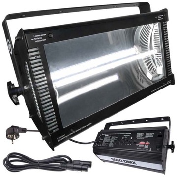 LIGHT4ME STROBE 3000W - stroboskop sceniczny reflektor