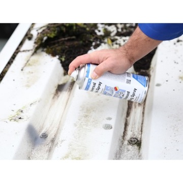 Герметизация спреем протечек, герметизация желобов