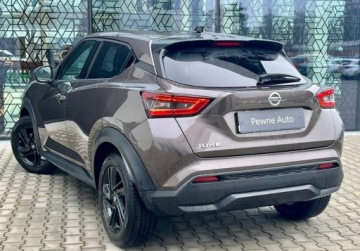 Nissan Juke II Crossover 1.0 DIG-T 114KM 2020 Nissan Juke Juke 1.0 DIG-T Tekna DCT Vat Marza Salon PL Bezwypadkowy, zdjęcie 10