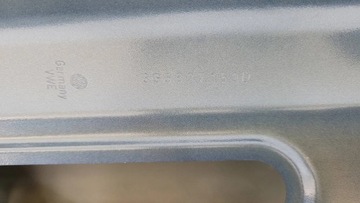 VW PASSAT B8 СЕДАН 14+ ЗАДНЯЯ ДВЕРЬ КРЫШКА БАГАЖНИКА ЗАДНЯЯ 3G5827159D