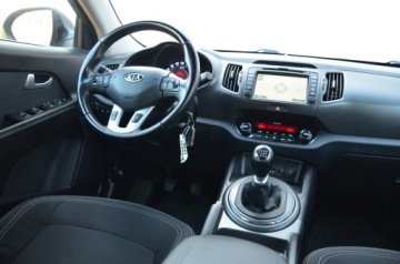 Kia Sportage III SUV 1.6 GDI 135KM 2012 CZARNA ZAREJESTROWANA 1.6GDI 135KM SERWIS NAVI KAMERA ALU GWARANCJA, zdjęcie 26