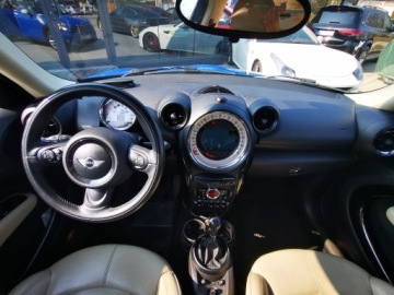 Mini Countryman R60 Crossover 1.6 122KM 2013 MINI Countryman, Automat, Przebieg 158157km, Czujniki parkowania, Skóra, zdjęcie 9