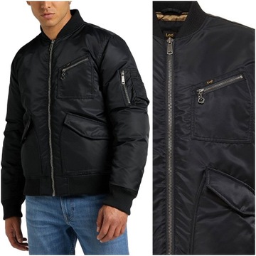 Męska kurtka przejściowa Lee BOMBER JACKET L