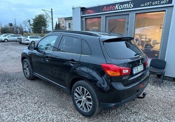 Mitsubishi ASX I SUV Facelifting 1.6 117KM 2015 Mitsubishi ASX Nawigacja, Niski Potwierdzony przebieg, bezwypadkowy 1.6, zdjęcie 2