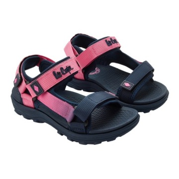 LEE COOPER LCW-26-34-4438 фуксія/темно-синій сандалі р.31