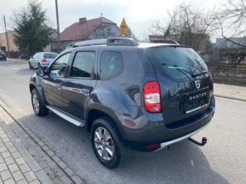 Dacia Duster I 2015 Dacia Duster KLIMATYZACJA NAWIGACJA SKORY PARKTRONIC TEMPOMAT GRZANE FOTEL, zdjęcie 1