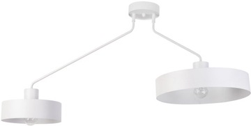 Designerski Nowoczesny SIGMA JUMBO 2 BIAŁY plafon LED