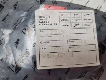 DERBI SENDA SM X-TREME 18r FRONT COVER 2H002162