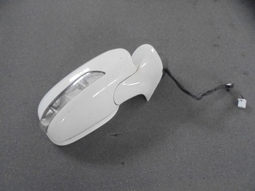 MERCEDES E TŘÍDA W211 FACELIFT ZRCÁTKO PRAVÉ KOMPLETNÍ 11 PINU