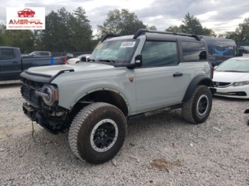 Ford Bronco VI 2024 Ford Bronco BADLANDS, 4x4, od ubezpieczalni 2.3 Benzyna 275KM