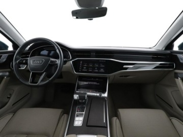 Audi A6 C8 Avant 2.0 40 TDI 204KM 2021 Audi A6 Avant FV23% 4x4 mHEV S-tronic jasne skóry, zdjęcie 14