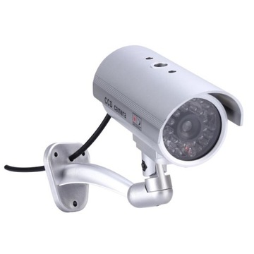 ФУНКЦИЯ КАМЕРЫ МОНИТОРИНГА CCTV НАРУЖНАЯ НАСТЕННАЯ КАМЕРА СЕРЕБРЯНАЯ СВЕТОДИОДНАЯ