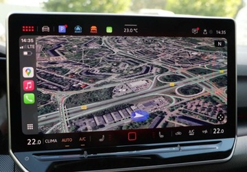 Volkswagen Golf VIII GTI Facelifting 2.0 TSI 265KM 2025 Volkswagen Golf LED Matrix, Climatronic, DCC, pakiet zimowy, dostepny od r, zdjęcie 29