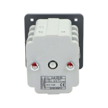 Кулачковый выключатель 25А без корпуса ЛК-25-42 Л-О-П ЭЛЕКТРОМЕТ 922527 //