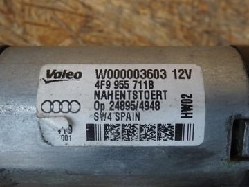 AUDI A4 B8 8K A6 C6 KOMBI MOTOREK STĚRAČE ZADNÍ 4F9955711B