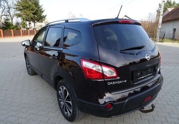 Nissan Qashqai I Crossover Facelifting  1.6 dCi 130KM 2013 Nissan Qashqai2 Bezwypadkowy Serwisowany 1-Wlasciciel Navi Kamera 360 4X4, zdjęcie 4