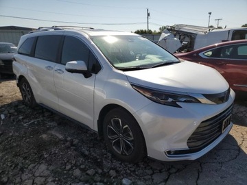 Toyota Sienna III 2025 Toyota Sienna Limited 2025 2.5l 2.5 Hybryda 245KM, zdjęcie 4