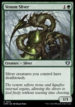 Venom Sliver - deathtouch @@@@