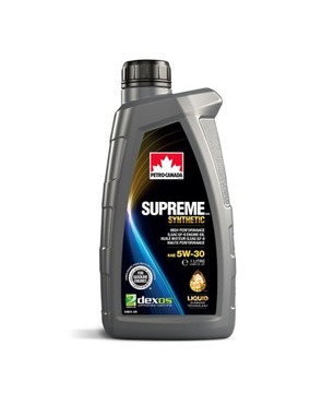 Olej 5W30 SUPREME SYNTHETIC PETRO-CANADA