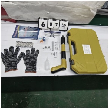 НАБОР РУЧНЫХ ГВОЗДЕЙ ВЫСОКОЙ ТВЕРДОСТИ 5 РЕГУЛИРУЕМЫХ ШЕСТЕРНЕЙ