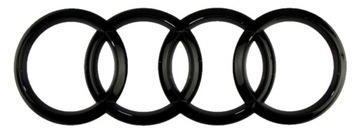 ZNACZEK CZARNY POŁYSK TYŁ OE AUDI S3 8V RS3 8V5853742T94