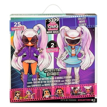 LOL SURPRISE OMG MOVIE MAGIC GAMMA BABE