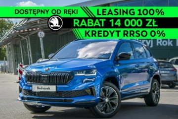 Skoda Karoq Crossover Facelifting 1.5 TSI ACT 150KM 2026 Škoda Karoq Skoda Karoq Sportline 1.5 TSI 150 KM