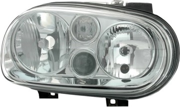 NOVÁ PRAVÁ SVĚTLO VW GOLF 4 IV Z MLHOVKA TYC
