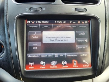 Dodge Journey 3.6 V6 287KM 2015 DODGE JOURNEY Crossroad V6 3.6 benzyna 287KM Dokumentacja 7 osobowyVAT23%, zdjęcie 13