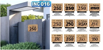 Табличка АДРЕС Табличка Номер дома УЗОРЫ