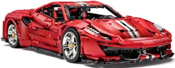CADA BLOCKS AUTO СУПЕР СПОРТИВНЫЙ ГОНОЧНЫЙ АВТОМОБИЛЬ 52 СМ ГОНОЧНЫЙ АВТОМОБИЛЬ 3236 EL