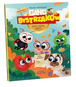 KSIĄŻKA Razem Można Więcej GANG BYSTRZAKÓW 2