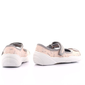 BEFADO ТЕННИСНАЯ ОБУВЬ БАЛЛЕРИЦИОННЫЕ ТАПОЧКИ НА ЗАВИСКЕ 209P036 20