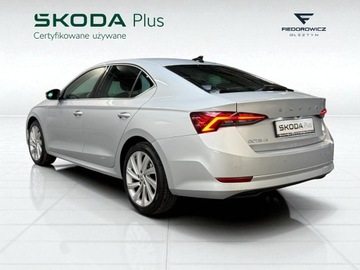 Skoda Octavia IV Liftback 2.0 TSI 190KM 2022 Skoda Octavia 2.0 TSI 190 KM Style DSG 4x4, zdjęcie 4