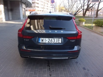 Volvo V60 II  2019 VOLVO V60-T6 Salon PL, zdjęcie 9