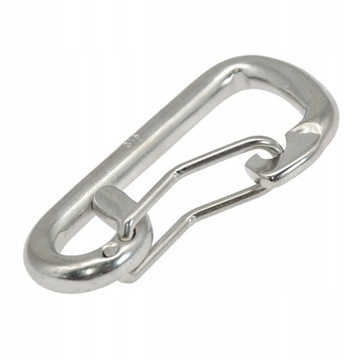 Карабины для дайвинга из нержавеющей стали Карабины Scuba Div Пряжка с пружиной