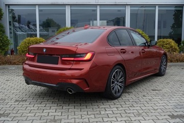 BMW Seria 3 G20-G21 Limuzyna 2.0 318i 156KM 2021 BMW Seria 3 M Shadow Line, kamera cofania, czujniki, Ambient, Harman Kardo, zdjęcie 1