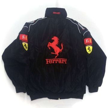 Nowy czerwono- FERARI EXCLUSIVE JACKET garnitur F1