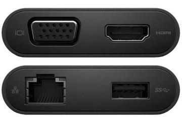 АДАПТЕР DELL DA200 USB-C К HDMI USB-C VGA/D-sub RJ-45 USB-СТАНЦИЯ