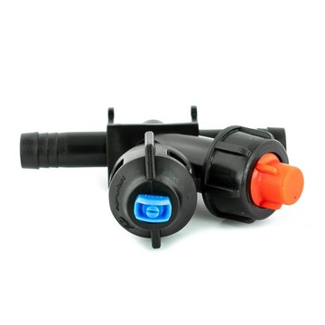 Głowica korpus rozpylacza AP0-100/08/P przelotowy